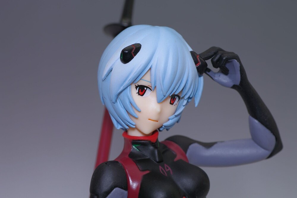 ������� Sega Evangelion Ayanami Rei PM Black Plugsuit ver.