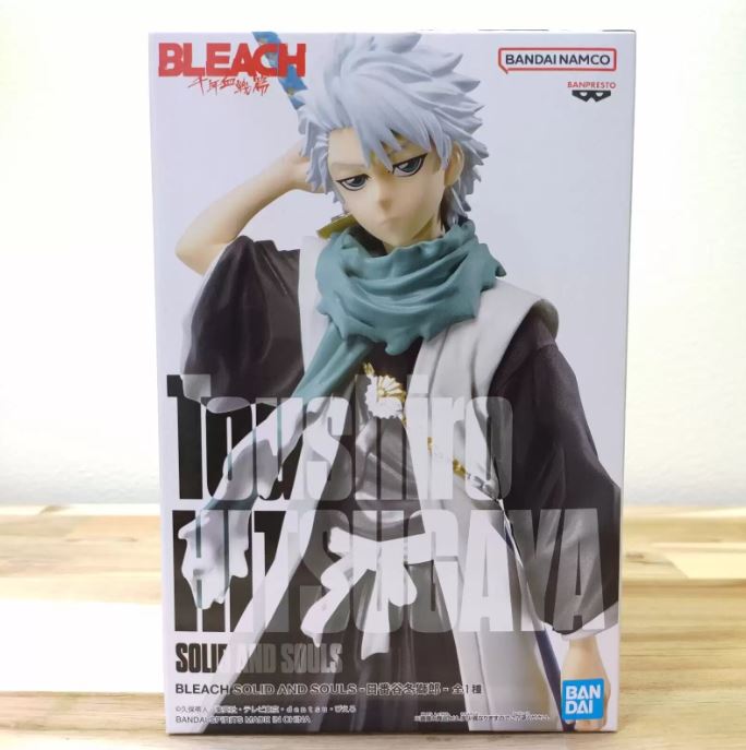 ������� Bleach Solid and Souls Hitsugaya Toushirou
