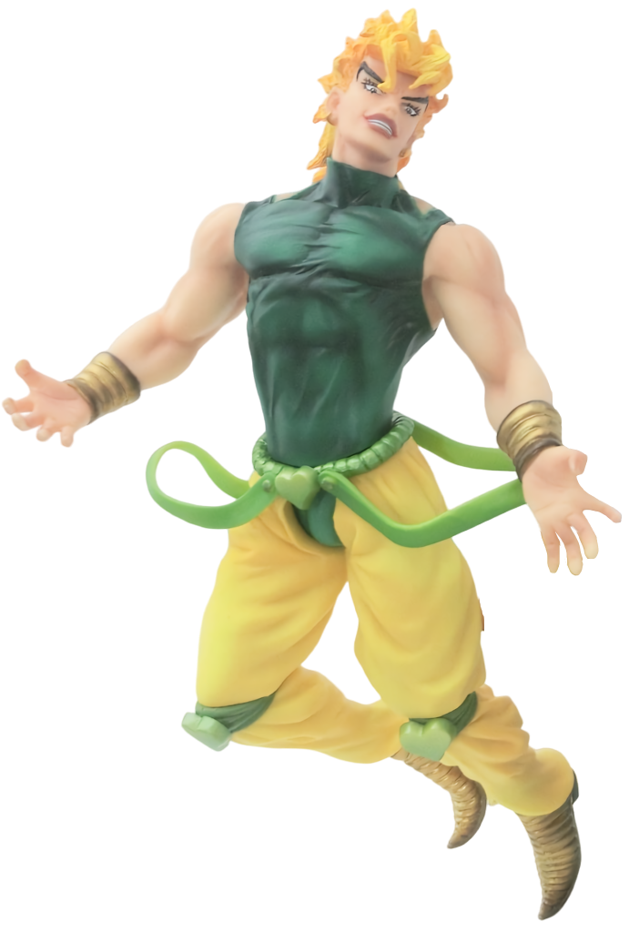 ������� JoJo's Bizarre Adventure Stardust Crusaders Dio Brando DXF Figure