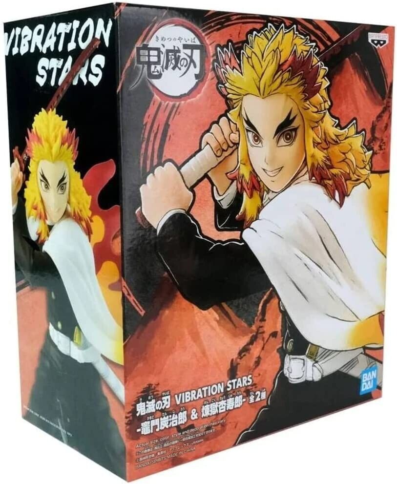 ������� Demon Slayer Kyojuro Rengoku Vibration Stars Color