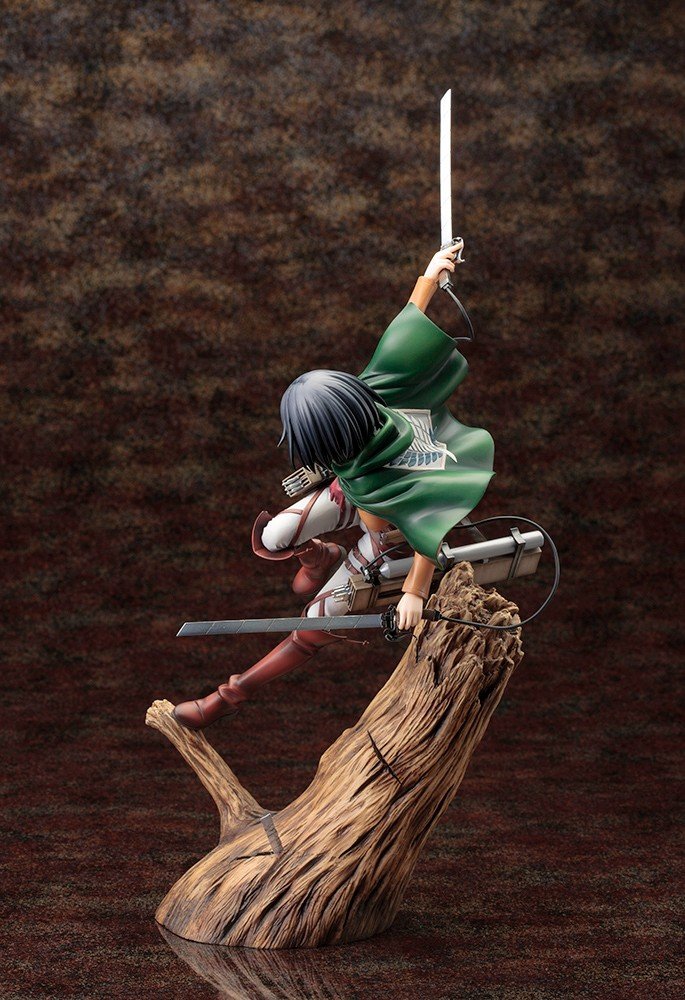 ������� Attack on Titan - Mikasa 1/8 Kotobukiya