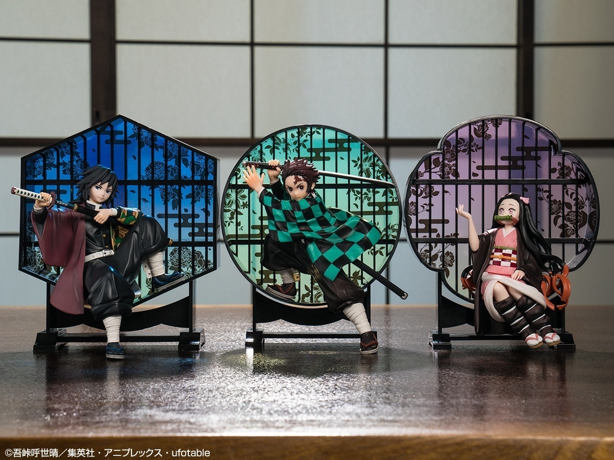 ������� Ichiban Kuji Kimetsu no Yaiba Kisatsu no Kokorozashi: Tomioka Giyuu Layer Scape