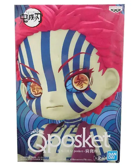 ������� Demon Slayer Q Posket Sans Yaiba Akaza Ver.A