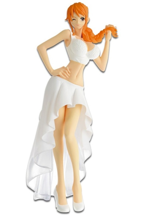 ������� Banpresto One Piece Lady Edge Wedding Nami Ver.A