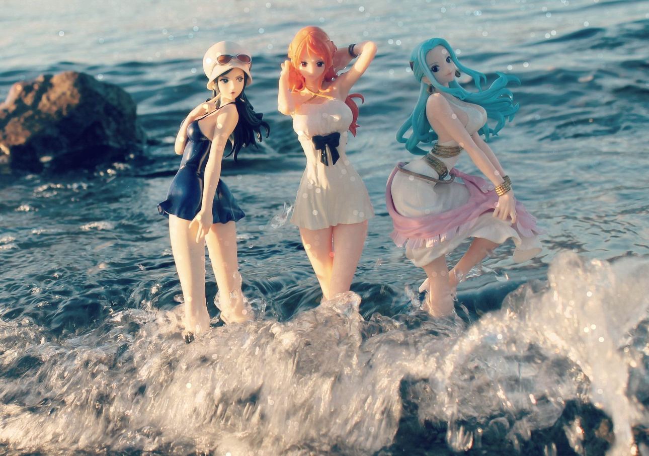 ������� Banpresto One Piece Nami Film Gold Movie Style Glitter & Glamours