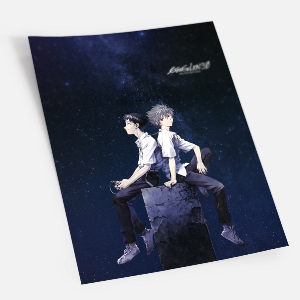 ������ ���������� 3.0 - Kaworu Nagisa and Shinji Ikari
