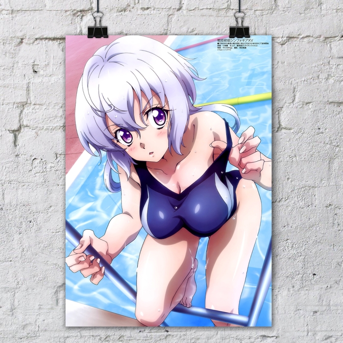 ������ "Senhime Zesshou Symphogear" Chris Yukine