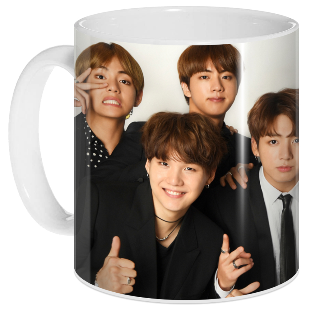 ������ � ����������� ������ Bangtan Boys