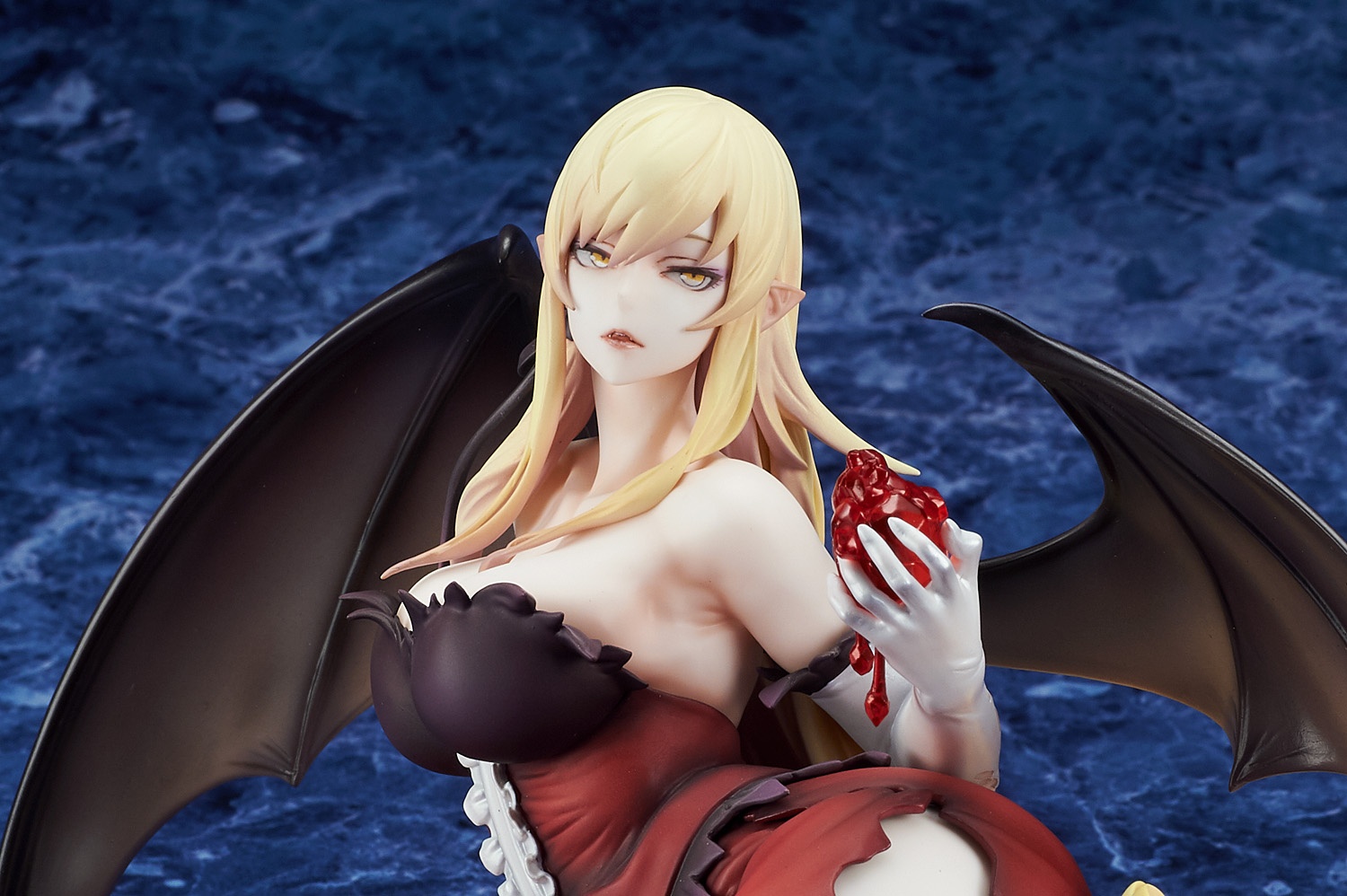 ������� Kizumonogatari - Kiss-shot Acerola-orion Heart-under-blade