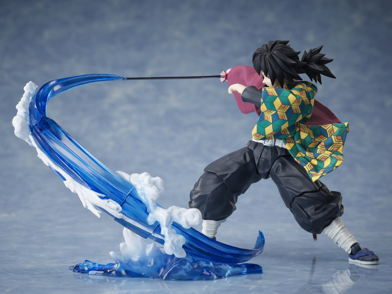 ������� BUZZmod. Demon Slayer Kimetsu no Yaiba: Giyu Tomioka