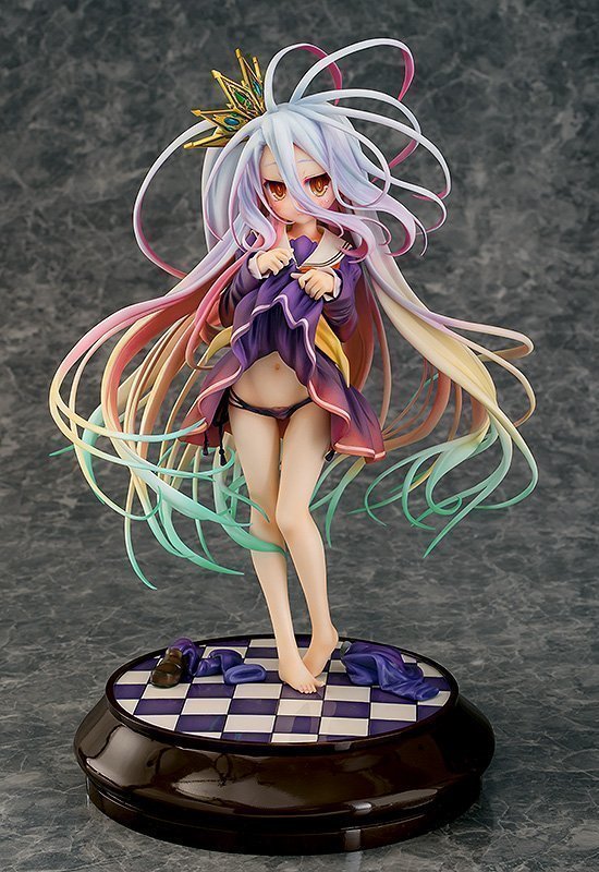  No Game No Life Shiro Tuck up ver. 1/7