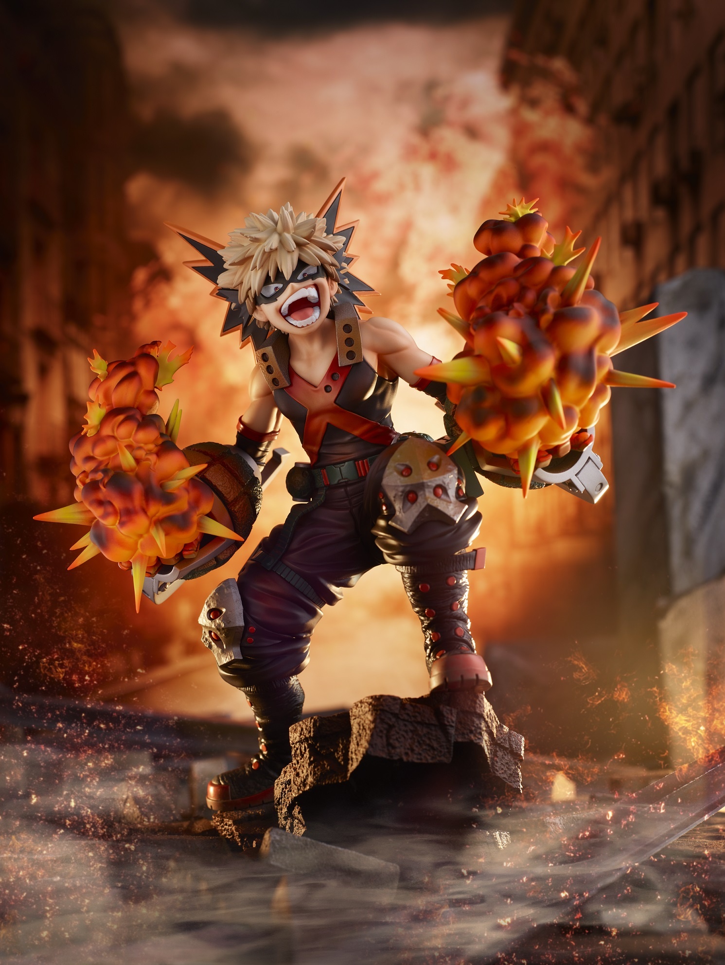 ������� My Hero Academia: Katsuki Bakugo