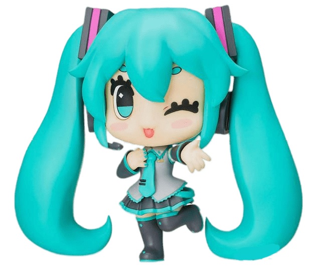 ������� Sega Vocaloid Chubby Collection - Hatsune Miku (Normal Color) Figure