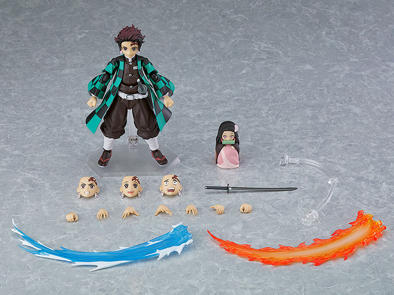 ������� figma 498-DX Demon Slayer Kimetsu no Yaiba - Tanjiro Kamado