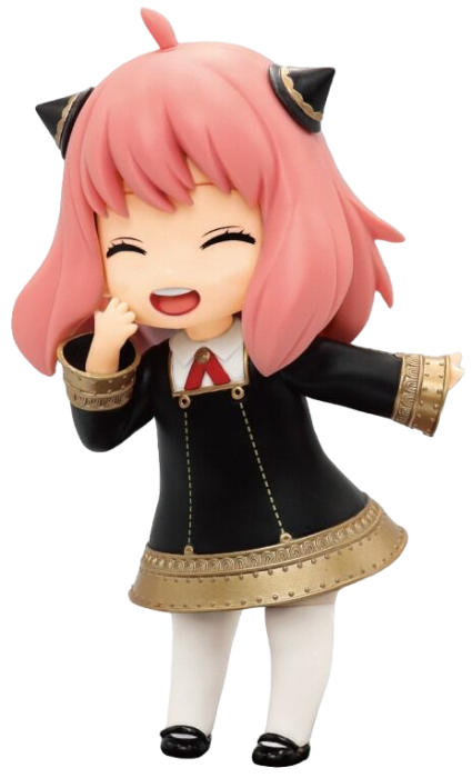 ������� Spy x Family Puchieete Anya Forger (Smile Ver.) Figure (Reissue)