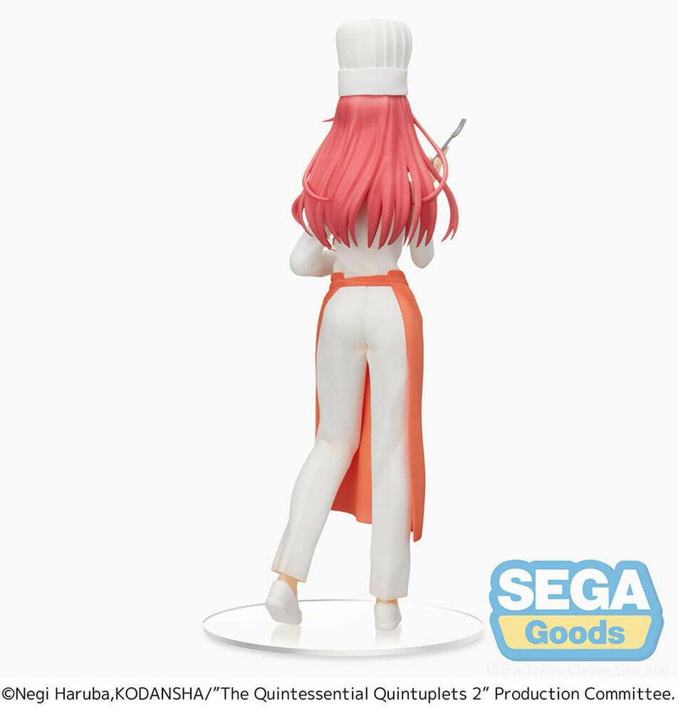 ������� Gotoubun no Hanayome SPM Figure Nakano Itsuki Cook Ver.