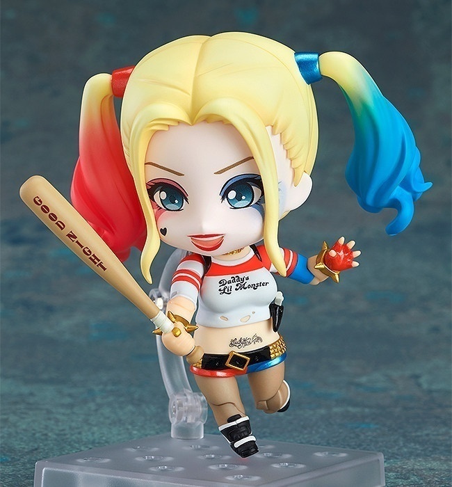 ������� Nendoroid 672 Harley Quinn: Suicide Edition