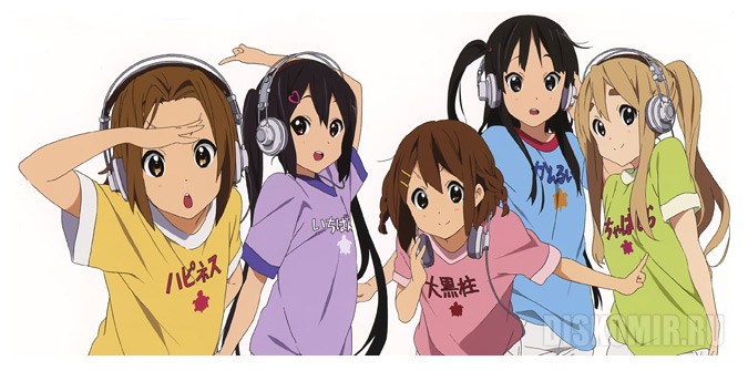 ���������� ������� ��� ���� �����!! Yui, Tsumugi, Mio, Ritsu, Azusa