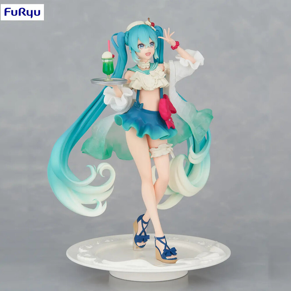 ������� Exc?d Creative Figure Sweet Sweets Hatsune Miku Cream Soda