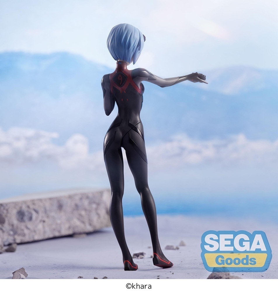 ������� Sega SPM Evangelion 3.0+1.0 Thrice Upon a Time ~Hand Over~ Rei Ayanami