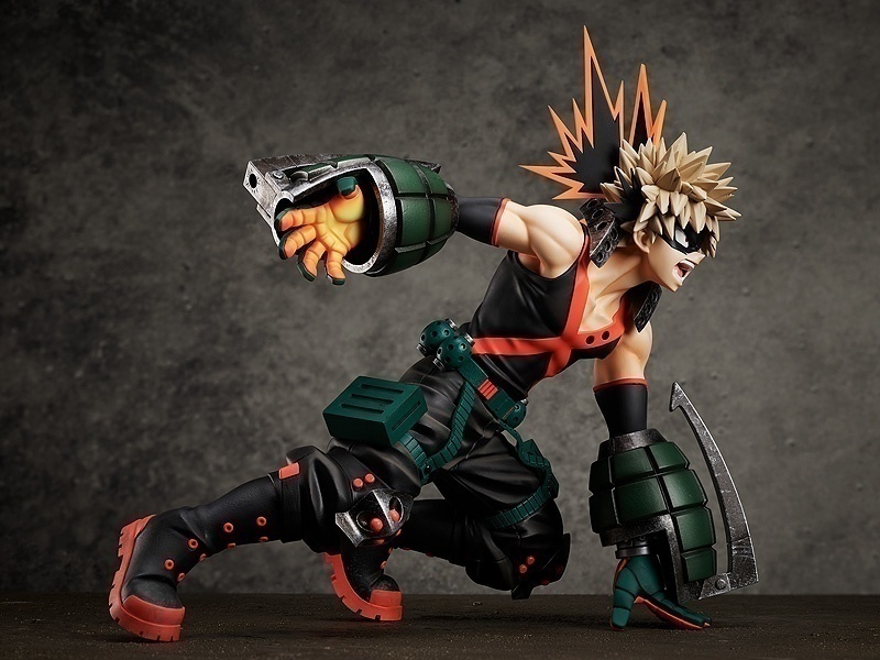 ������� My Hero Academia: Bakugo Katsuki