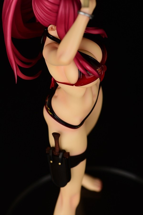 ������� Fairy Tail - Erza Scarlet Swimwear Gravure Style Ver. Fire 1/6