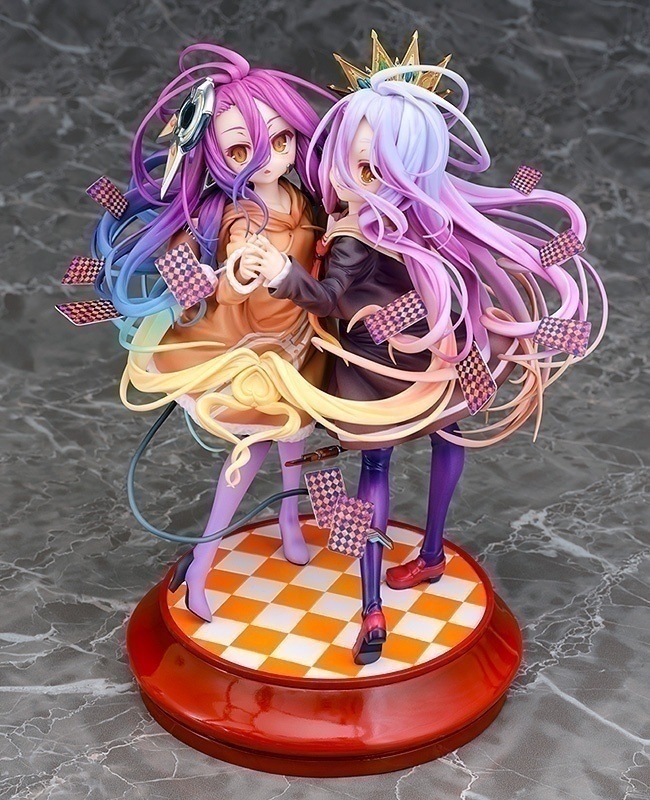 ������� No Game No Life: Shiro & Shuvi
