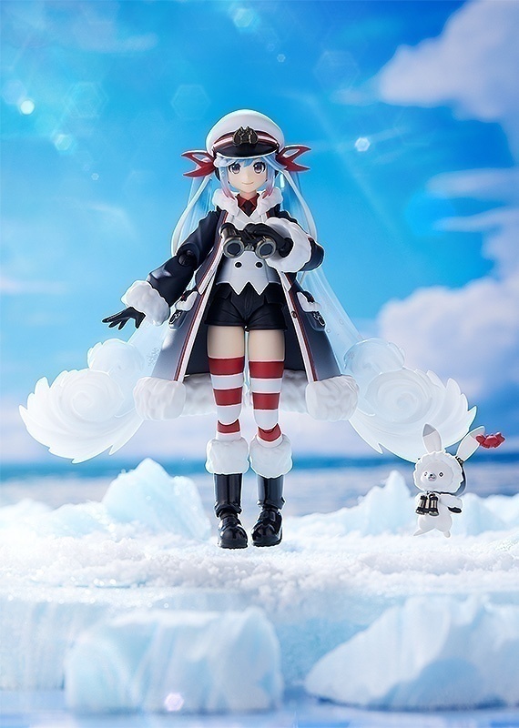 ������� figma EX-066 Vocaloid: Snow Miku Grand Voyage ver.
