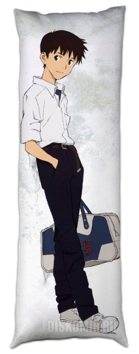 ��������� ��� ���������� �� ������� ��������� "����������" Shinji Ikari � Kaworu Nagisa