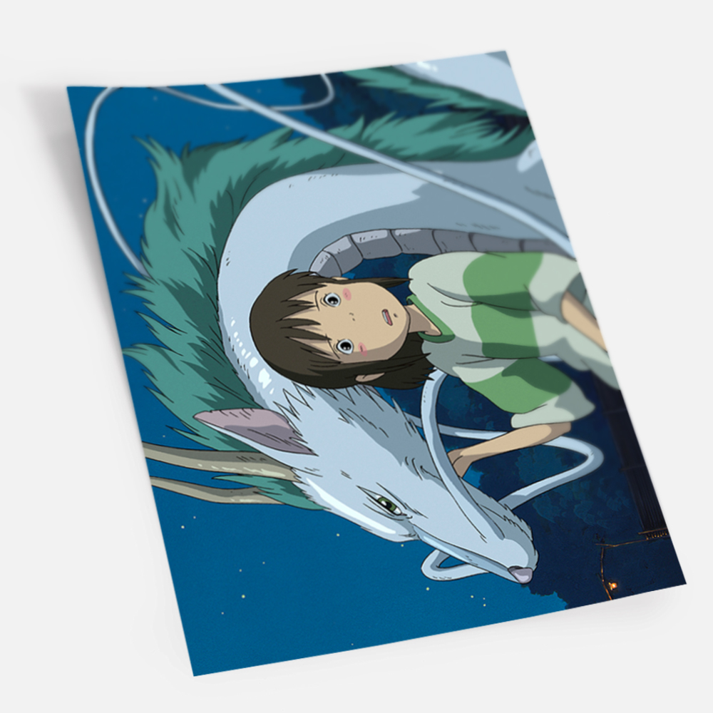 ������ ��������� ���������� Chihiro and Haku