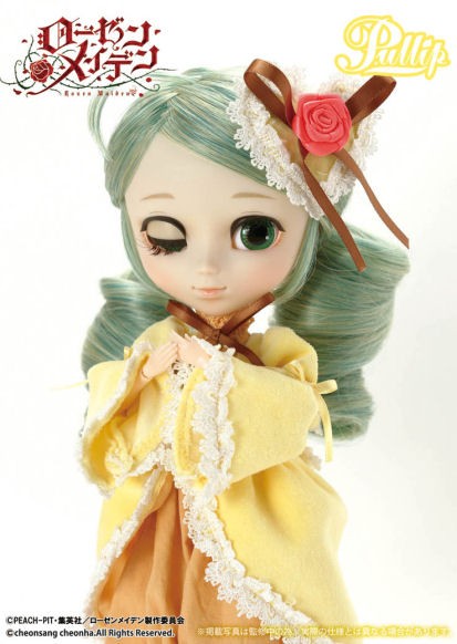 ����� P-141 Pullip Rozen Maiden Kanaria