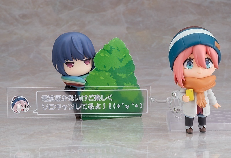������� Nendoroid 1623 Yurucamp: Kagamihara Nadeshiko Solo Camp Ver.