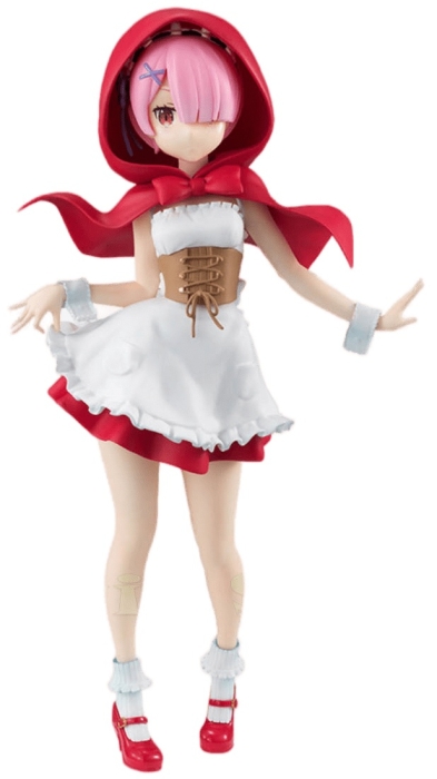 ������� FuRyu ReZero Ram Red Hood Super Special Series
