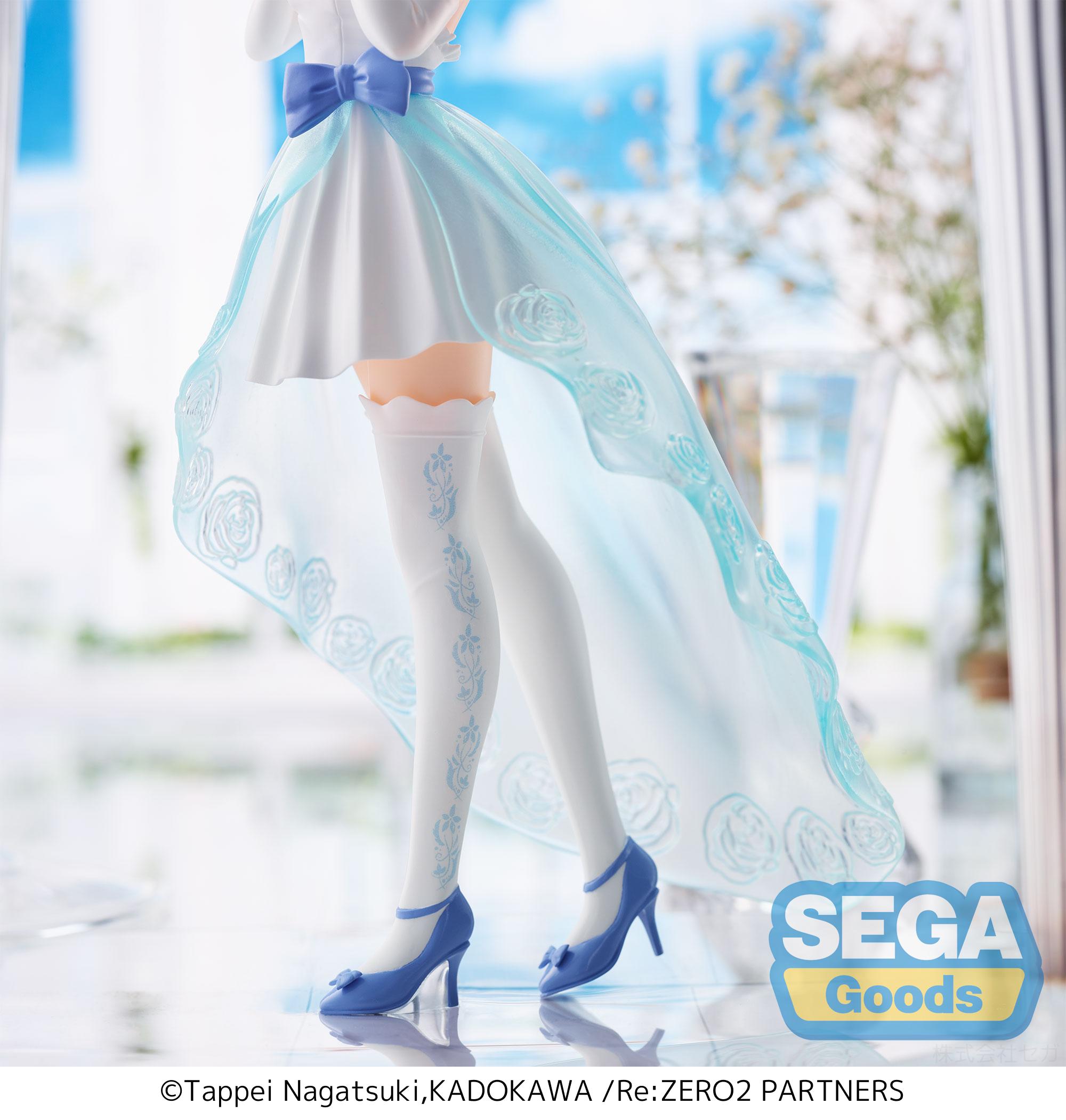 ������� SPM Re ZERO -Starting Life in Another World-: Rem Wedding Dress Ver.