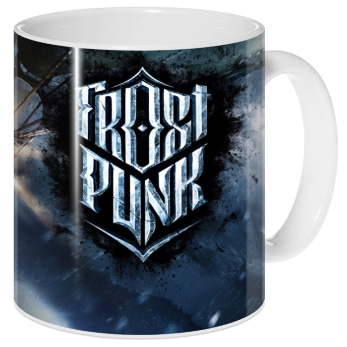 ������ Frostpunk Logo
