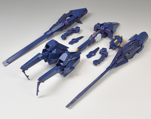 ������� ������� ������ HG 1/144 TR-6 Hazel 2 Woundwort AOZ ARZ-124 Fighter �����