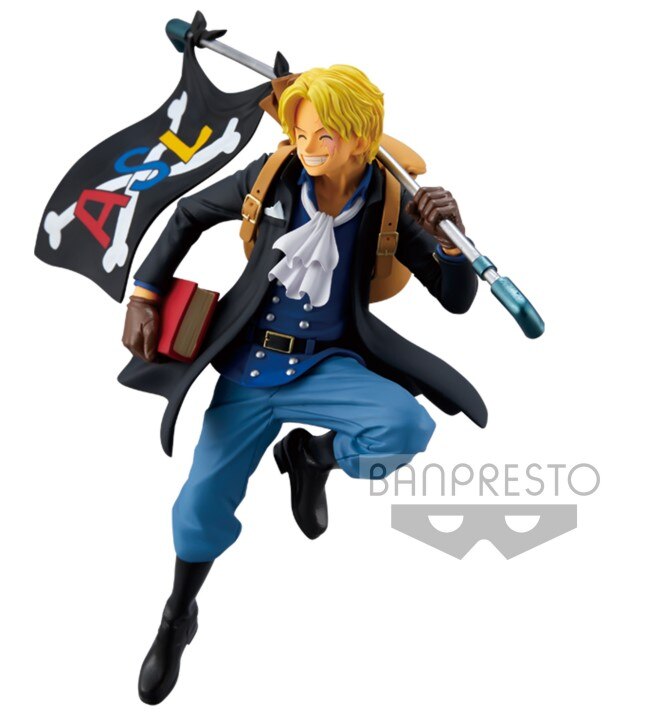 ������� One Piece Banpresto Three Brothers Sabo