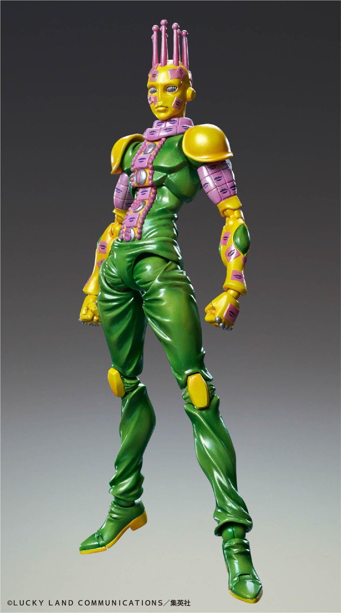 ������� Super Action Statue JoJo's Bizarre Adventure -Part VI- Stone Ocean: Ki