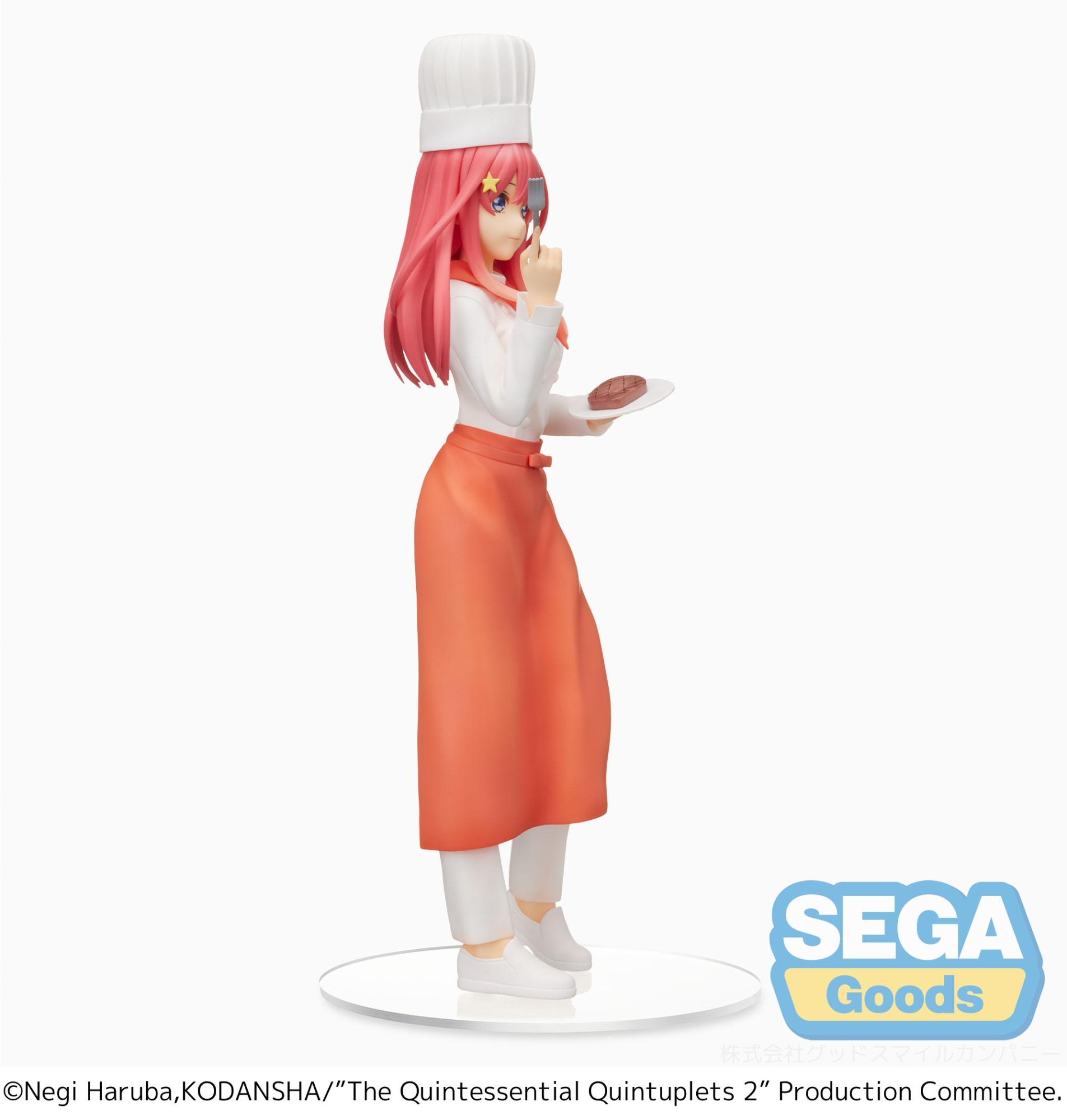 ������� SPM The Quintessential Quintuplets 2: Itsuki Nakano Cook Ver.