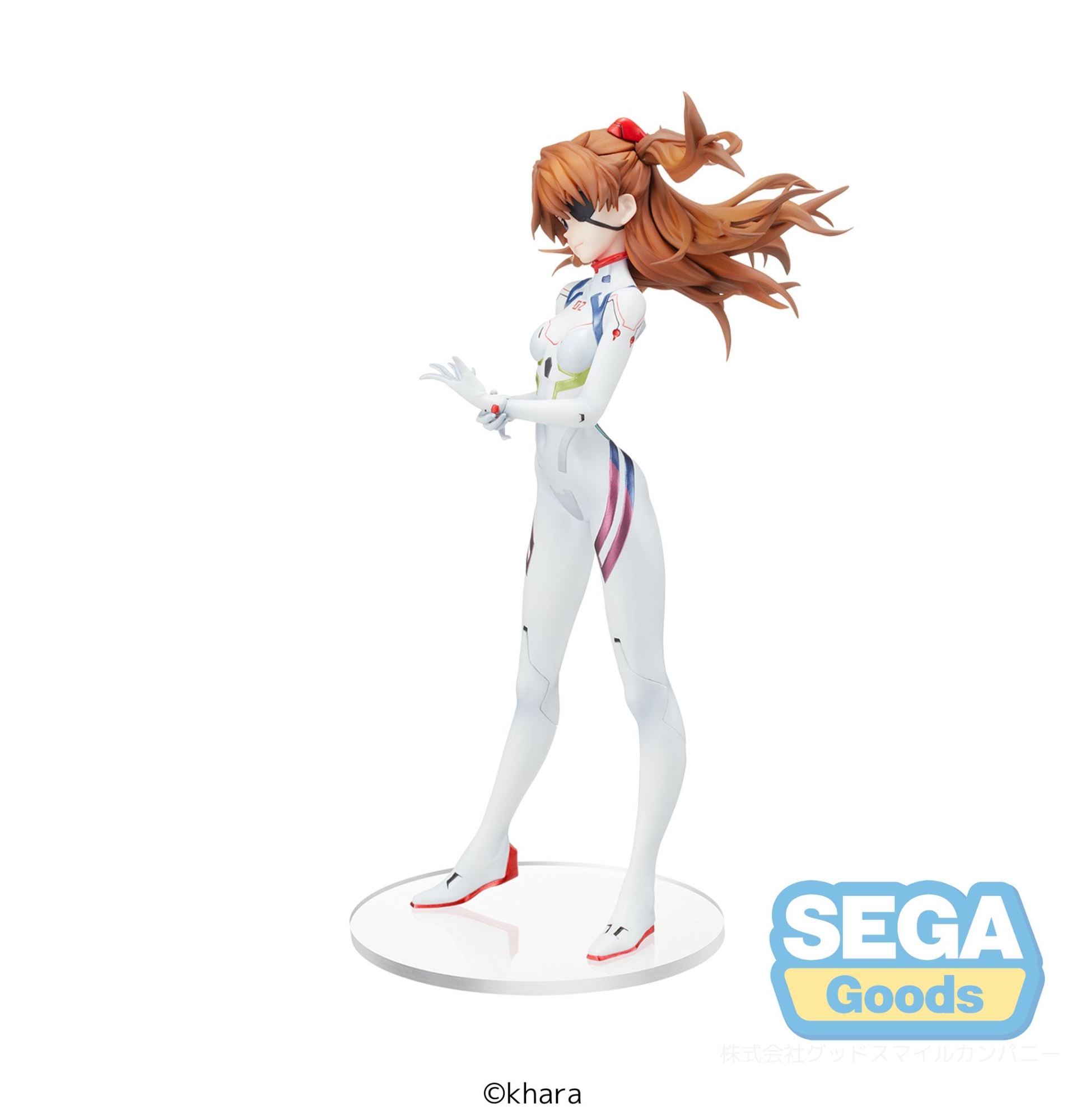 ������� SPM Rebuild of Evangelion: Asuka Shikinami Langley -Last Mission Activate Color-