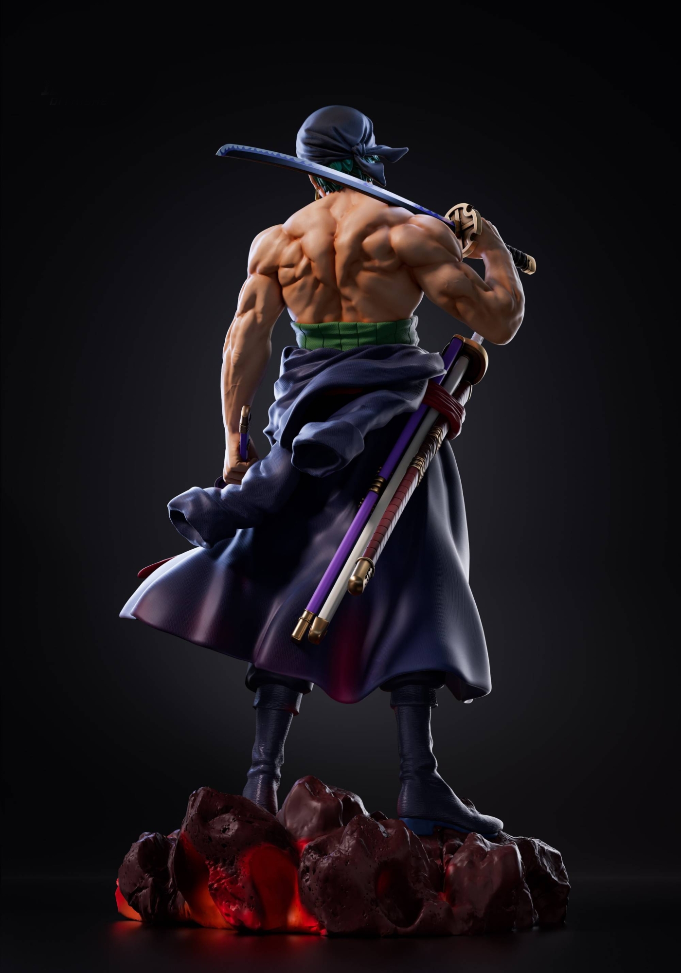 ������� LAZ Zoro Roronoa Statue