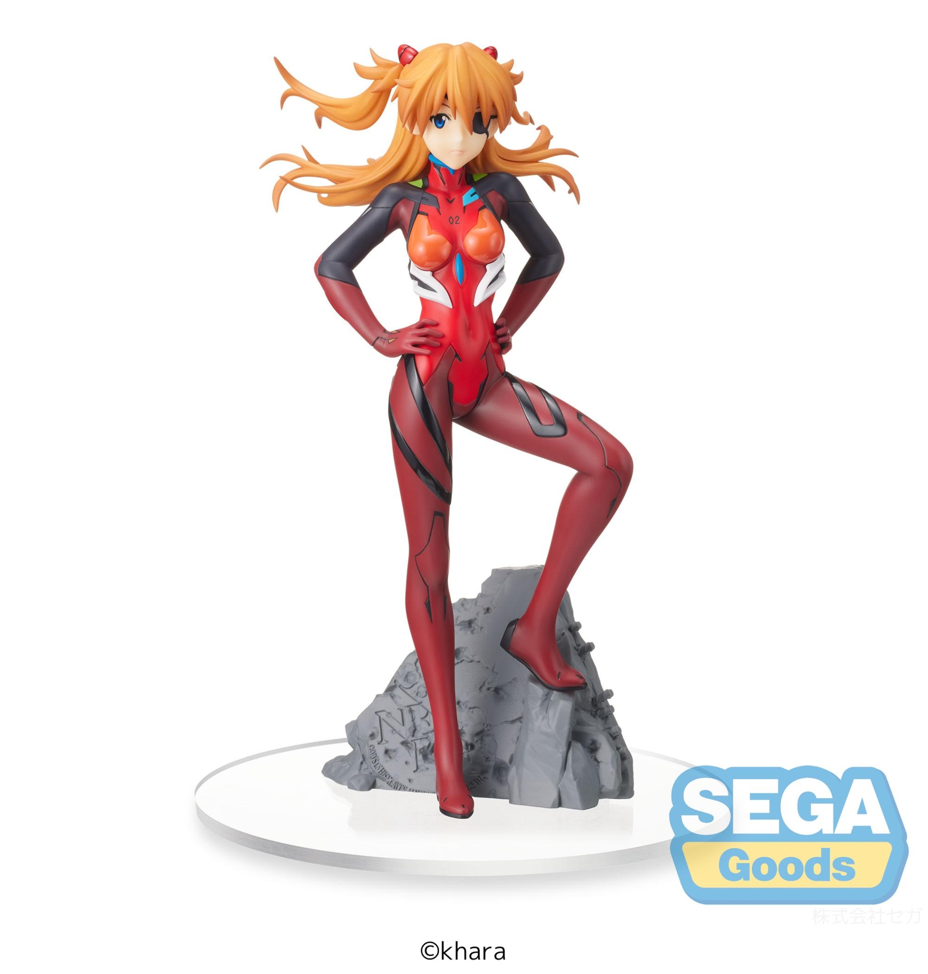 ������� SPM Evangelion: Vignetteum Asuka Shikinami Langley