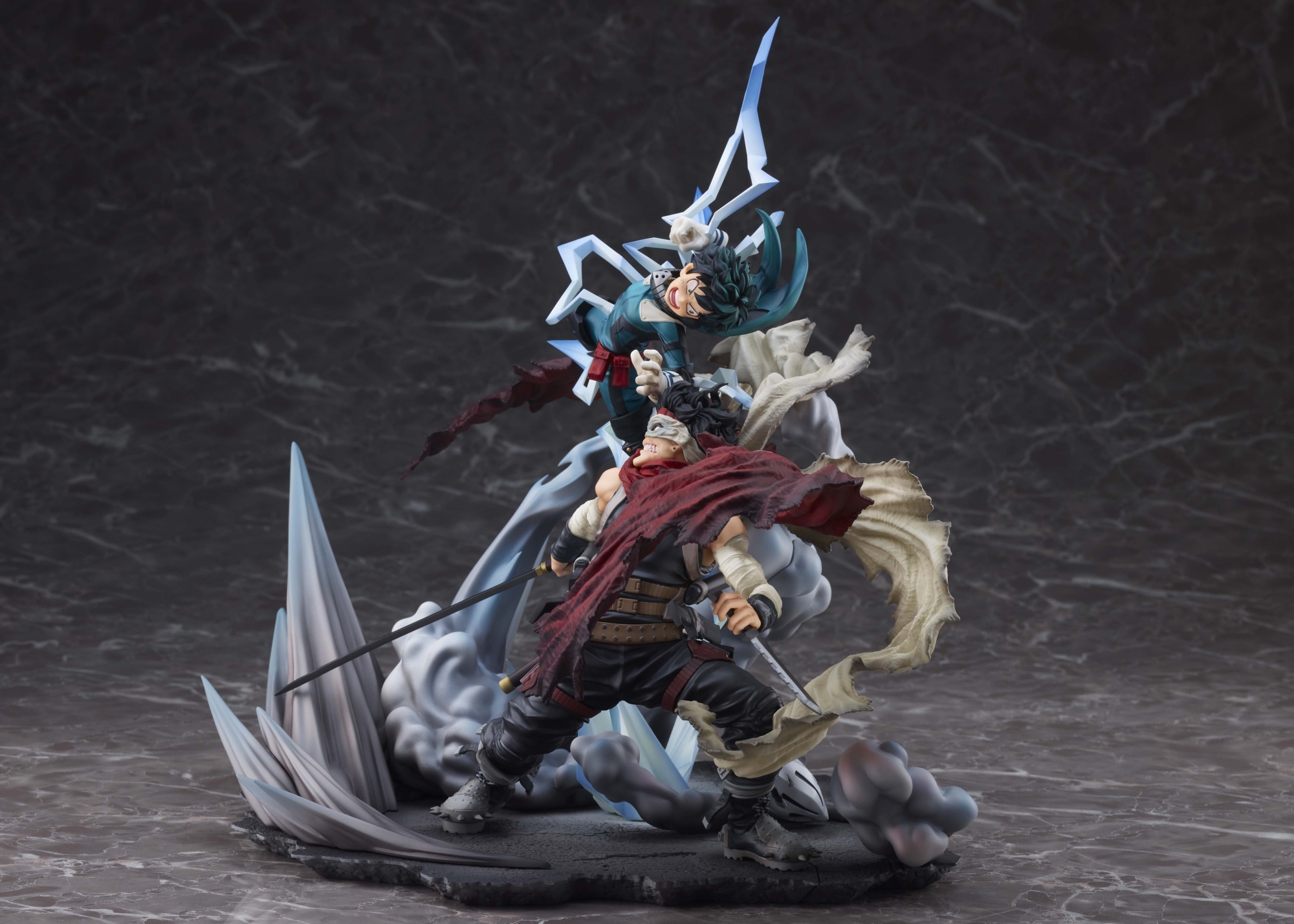 ������� My Hero Academia: Izuku Midoriya vs Stain