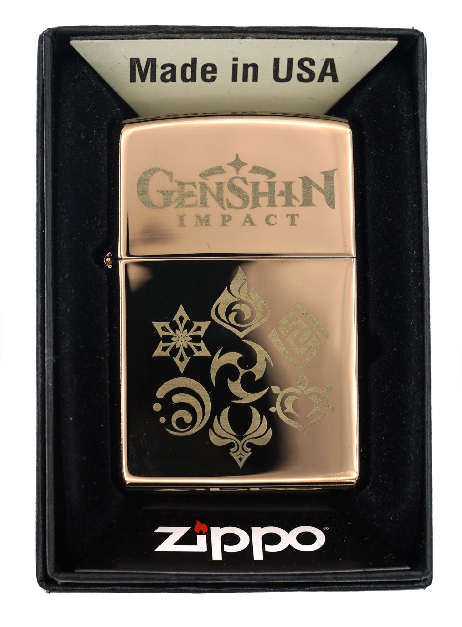��������� ������������ Zippo Genshin Impact