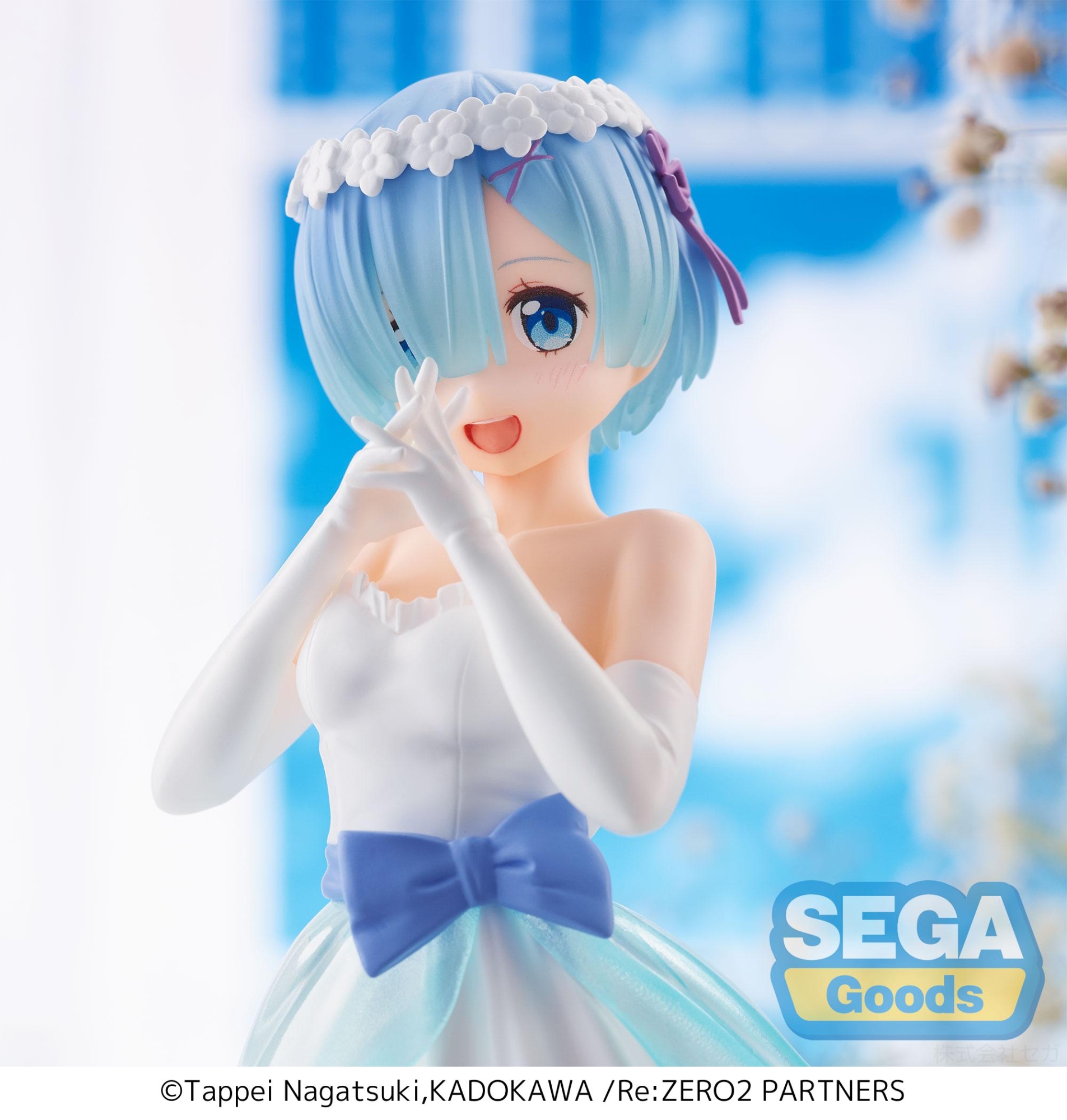 ������� SPM Re ZERO -Starting Life in Another World-: Rem Wedding Dress Ver.