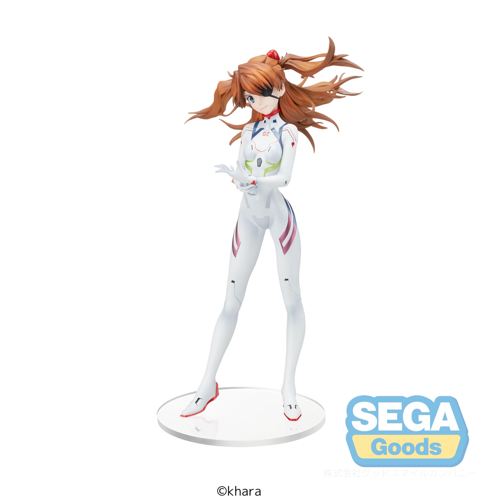 ������� SPM Rebuild of Evangelion: Asuka Shikinami Langley -Last Mission Activate Color-