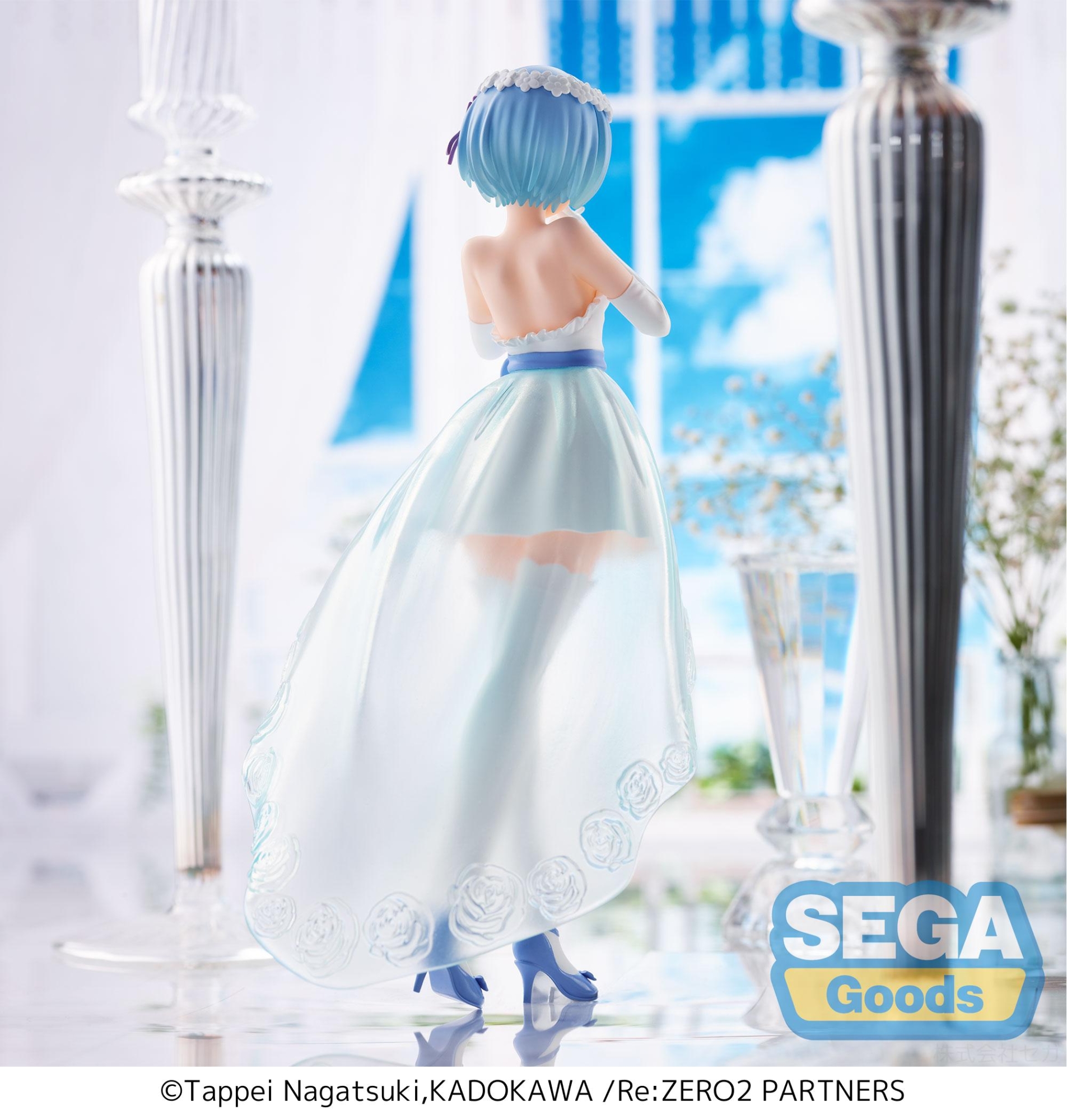 ������� SPM Re ZERO -Starting Life in Another World-: Rem Wedding Dress Ver.