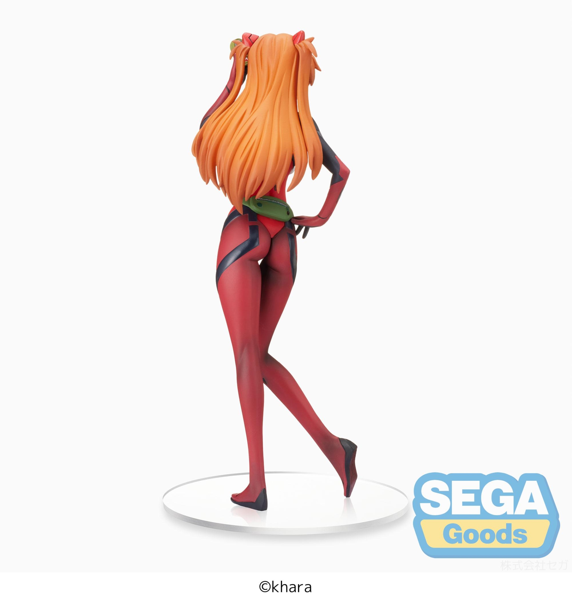 ������� SPM Evangelion: Asuka Shikinami Langley