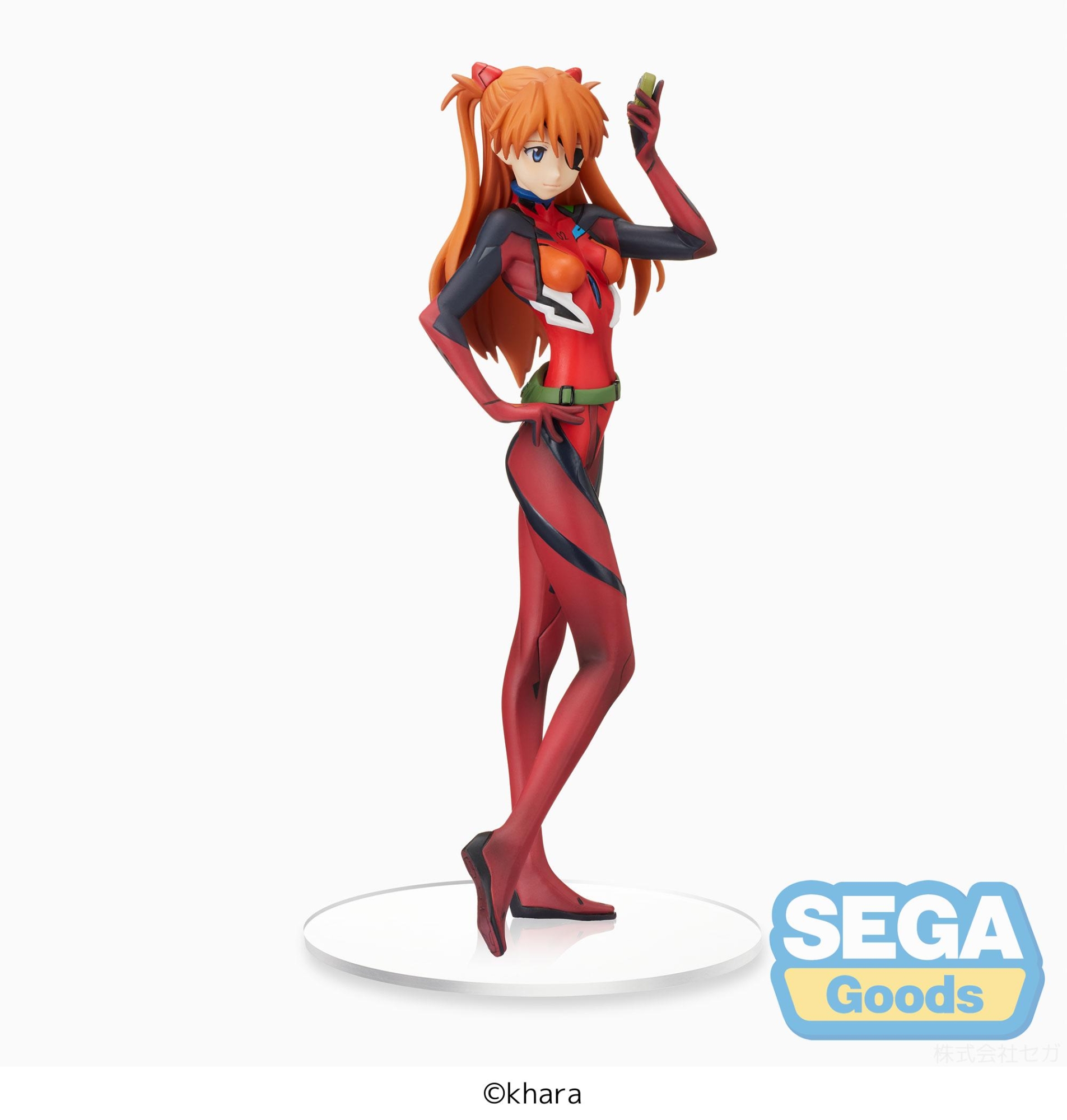 ������� SPM Evangelion: Asuka Shikinami Langley
