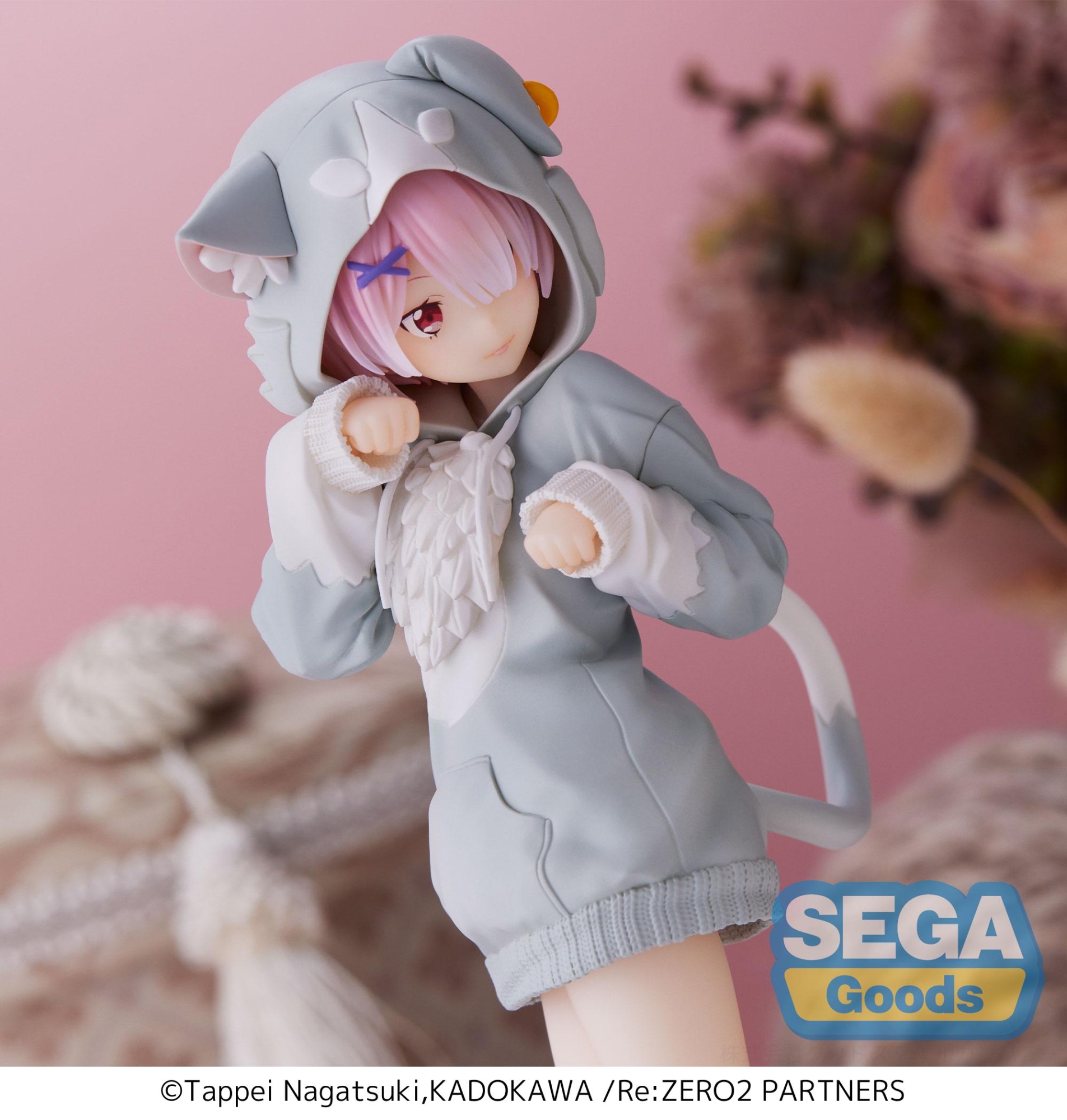 ������� SPM Re:ZERO -Starting Life in Another World-: Ram -The Great Spirit Puck-